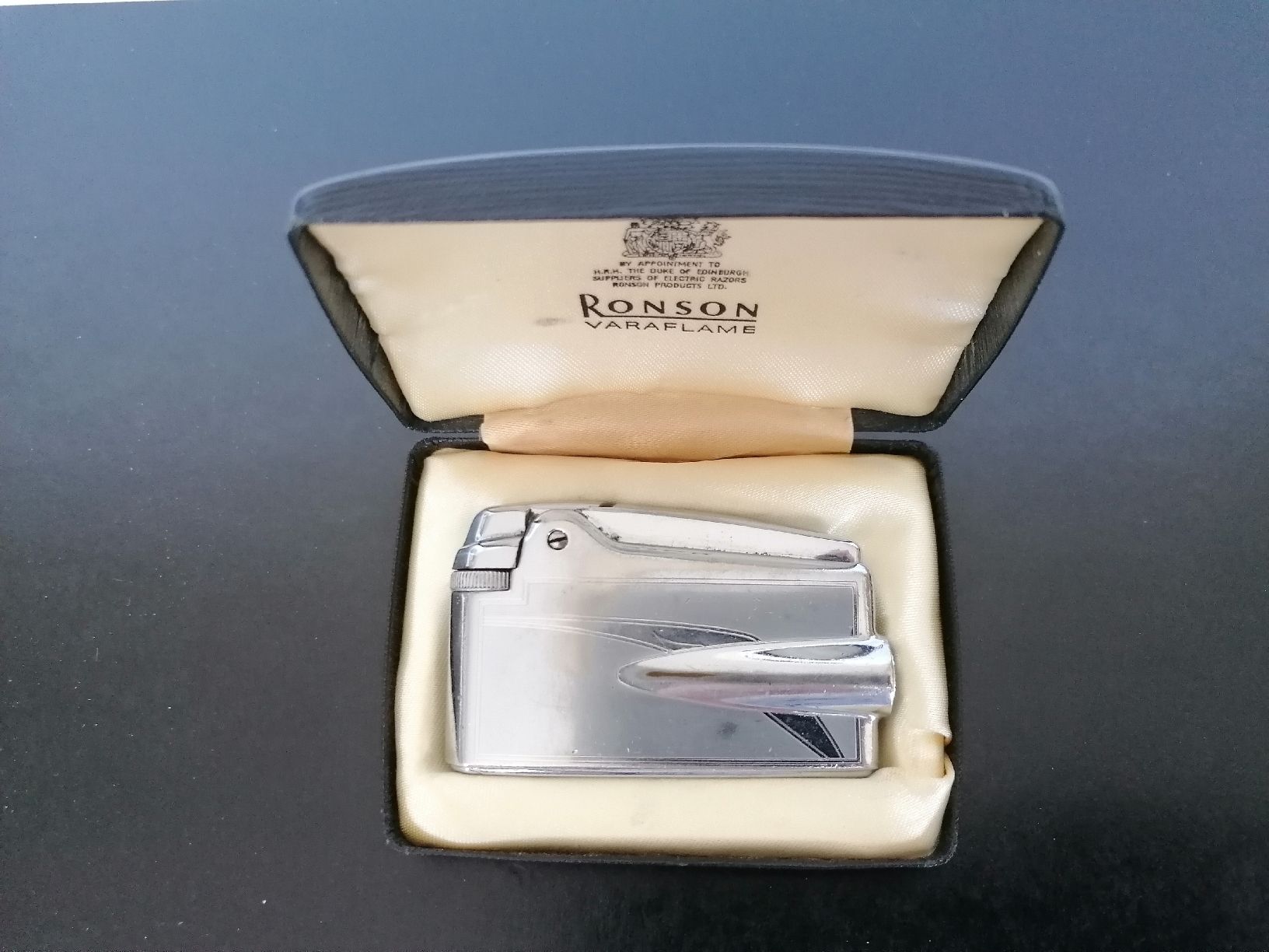 Ronson Accendini: Ronson Feuerzeug – Usato da Werthenstein venduto da Marsche1