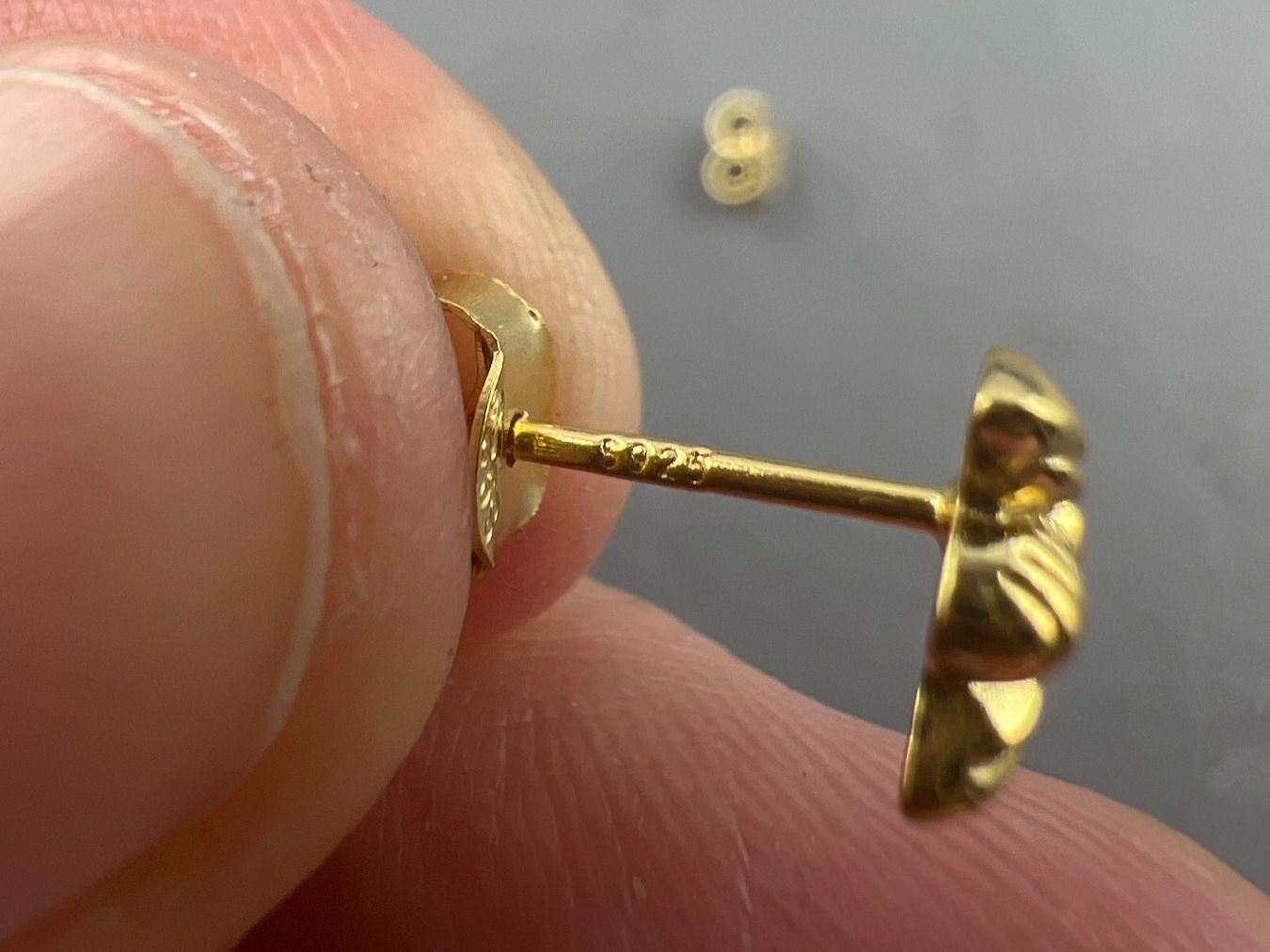 Orecchini pendenti & Orecchini a lobo: Ohrstecker 925 Silber – Usato da Niederuzwil venduto da leo_8857 1