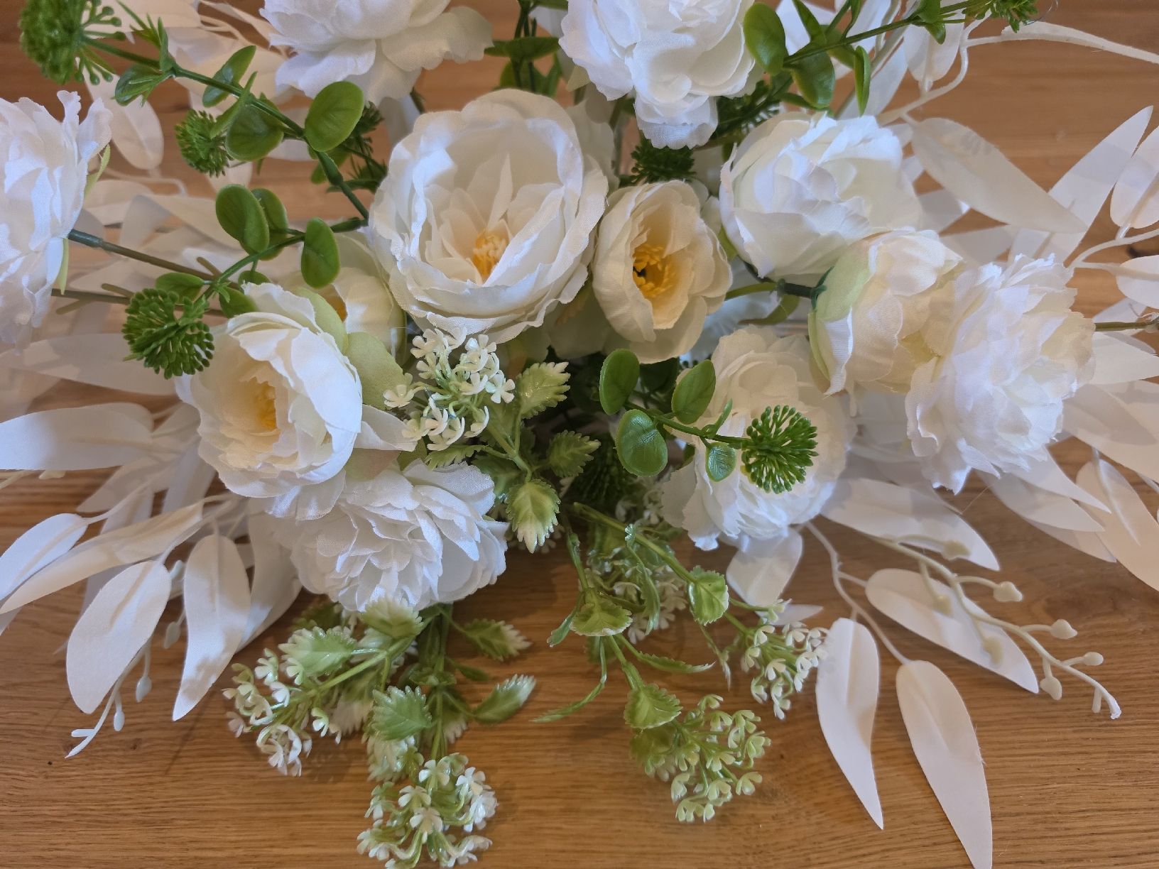 Alle Dekorationen: Blumendeko Hochzeit – Neu (gemäss Beschreibung) aus Kefikon TG von Livline 1