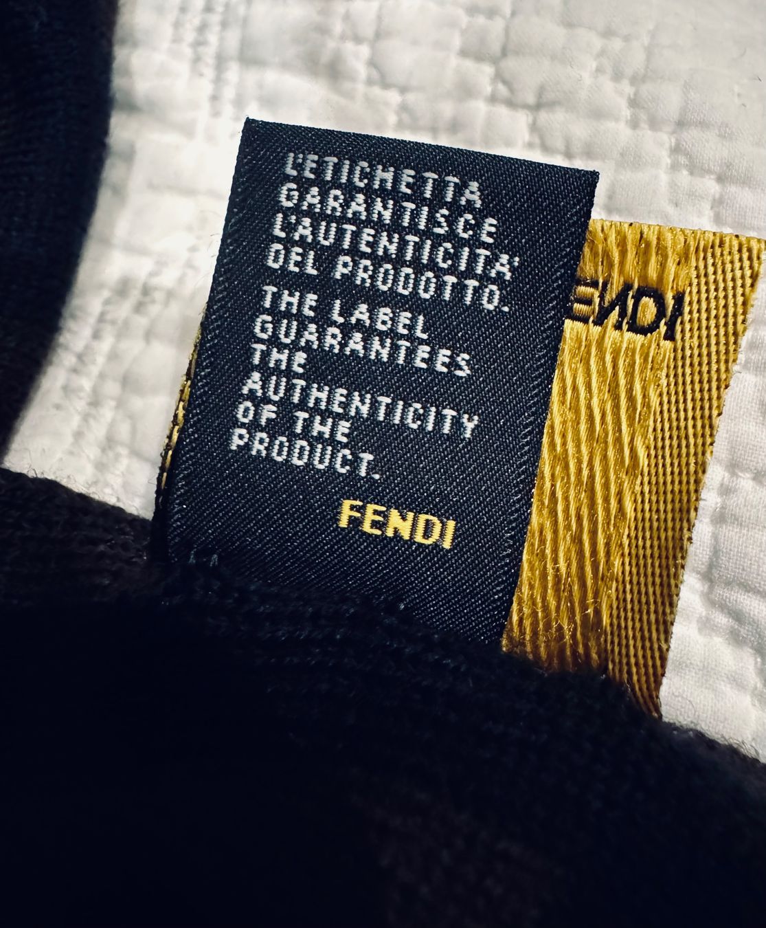 Fendi Foulards, Tücher & Schals: Fendi - Scarf with Monogram – Neu (gemäss Beschreibung) aus Collonge-Bellerive von alejan_0984 5