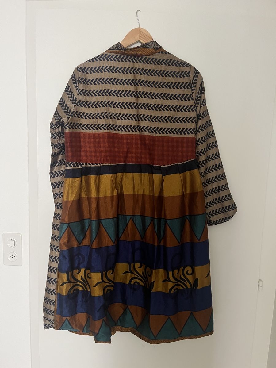 Cappotti: Mantel aus Vintage Saree , S – Usato da Zürich venduto da wnbrg_a 1