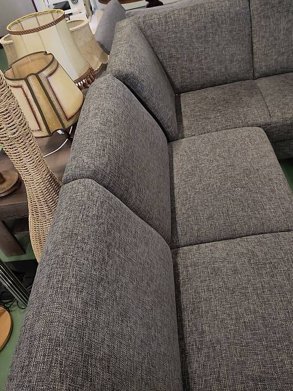 Sofas: Ecksofa grau Stoff – Gebraucht aus Pratteln von Cartonsducoeur_bl 4