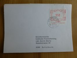 Derendingen, Werbemarke der Habeggerdruck 1984