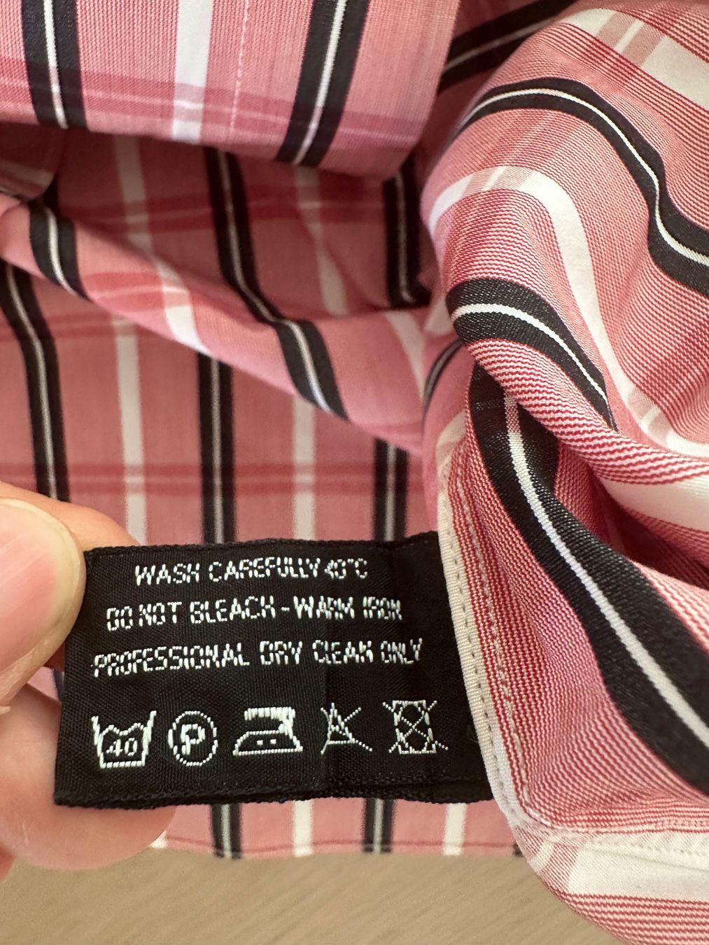 Tom Ford Camicie: Tom Ford Hemd – Usato da Zürich venduto da Anniroc016 3