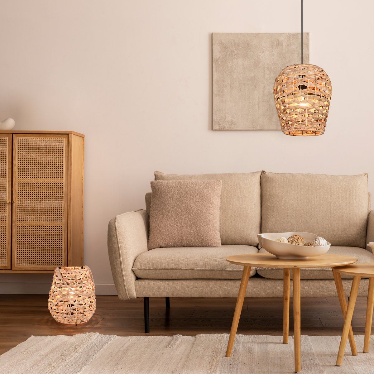 Lampade: Tischleuchte, Braun, 55 cm Höhe – Nuovo (secondo la descrizione) da Kreuzlingen venduto da Smart-Light 3