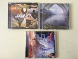 Kevin Wood 3 CD's New Age Instrumental