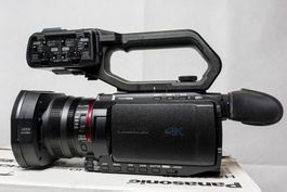 Panasonic HC-X1500 Ultrakompakter 4K Camcorder mit Griff