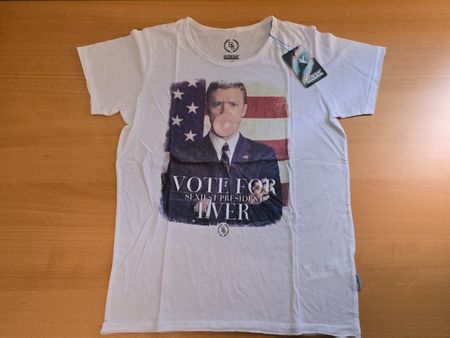 ​🏷️ Boom Bap // Vote for Sexiest President Ever // Shirt M