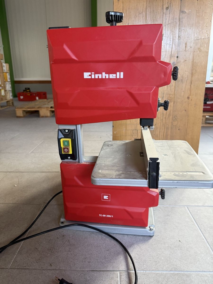 Einhell Alle Maschinen: Einhell Tischkreissäge und Einhell Bandsäge – Gebraucht aus Amriswil von dombu 5