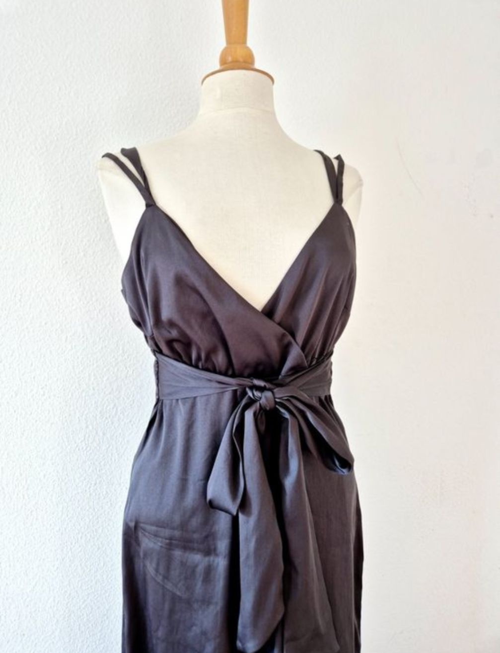 Comma Vestiti: Kleid Comma Gr. 42 anthrazit – Nuovo (secondo la descrizione) da Pfäffikon ZH venduto da siae 4