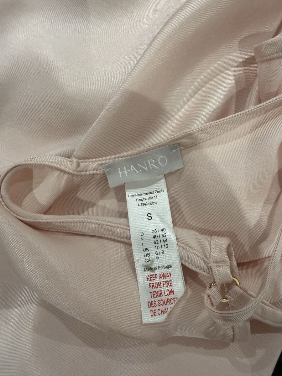 Hanro Kleider: Kleid HANRO Rosa Grösse S neuwertig – Neu (gemäss Beschreibung) aus Stäfa von InesBo 2
