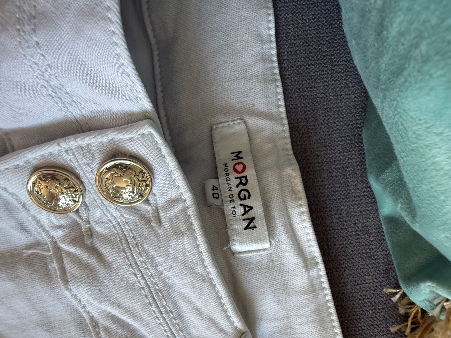 Morgan Jeans: Morgan 40 pantalons – Usato da Payerne venduto da kni_w6xk 2