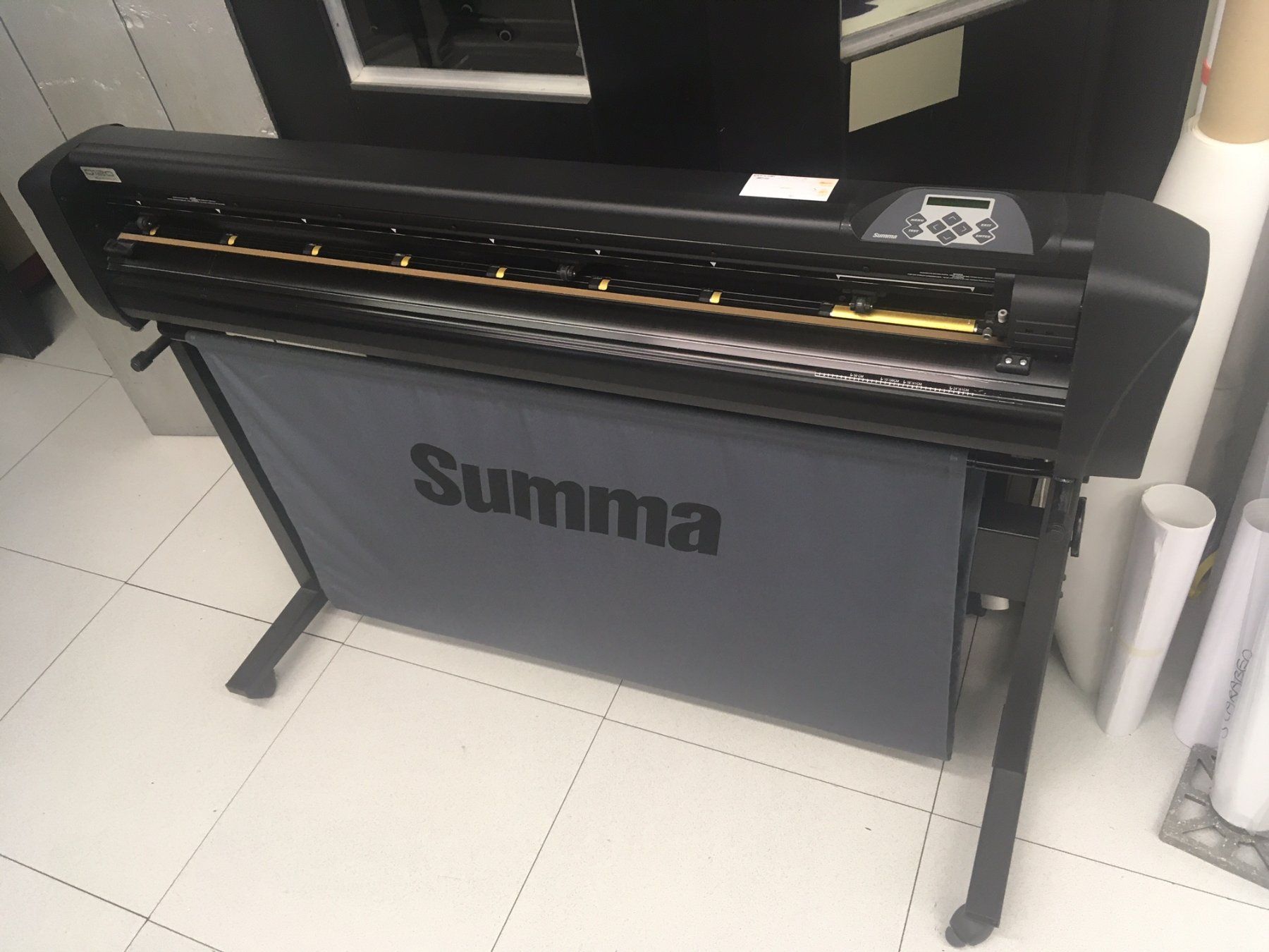 Imprimantes: Plotter Summa D120 – D'occasion à Canobbio par SCARABEO88