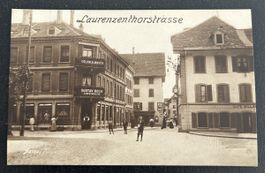 Fotokarte Laurenzenthorstrasse Aarau 