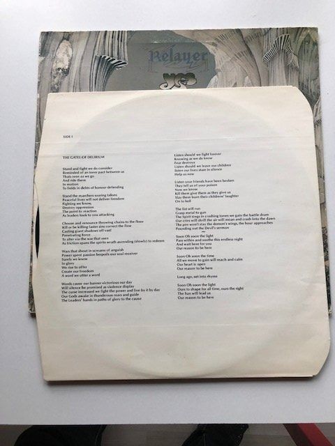 Dischi in vinile: Yes – Usato da Aarwangen venduto da Jukebox3 6