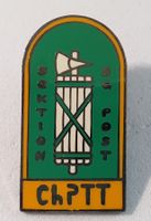 Z748 - Pin Ch PTT  Sektion St. Gallen Post