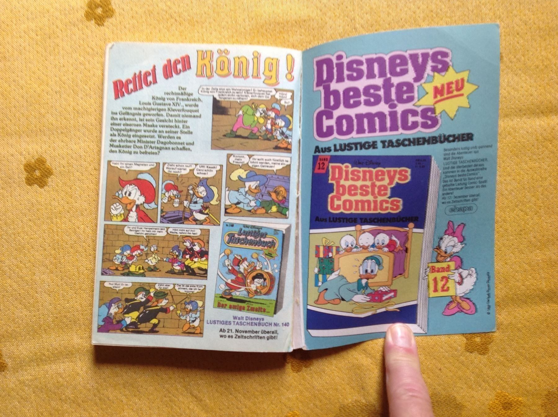 Comics: Disneys beste Comics Band Nr 11 – Gebraucht aus Endingen von nathan05 8