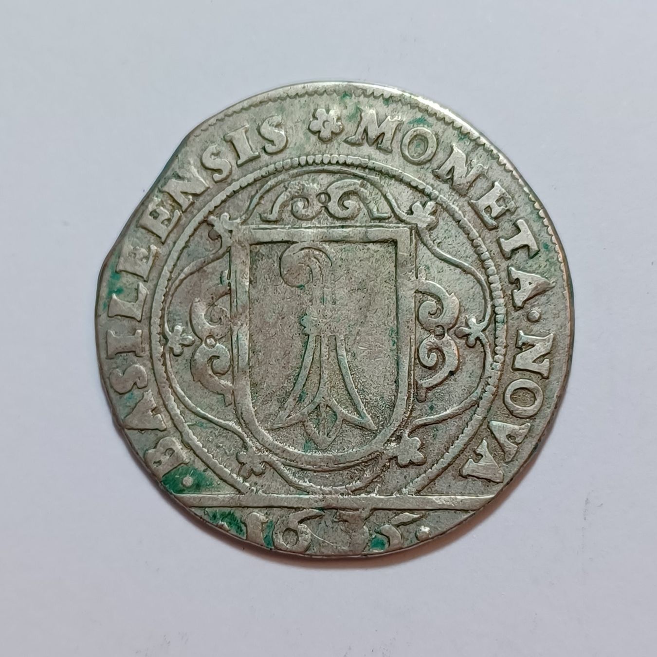 Toutes les monnaies: Dicken 1635 Basel – D'occasion à Pfäffikon ZH par Schweizer_Muenzen