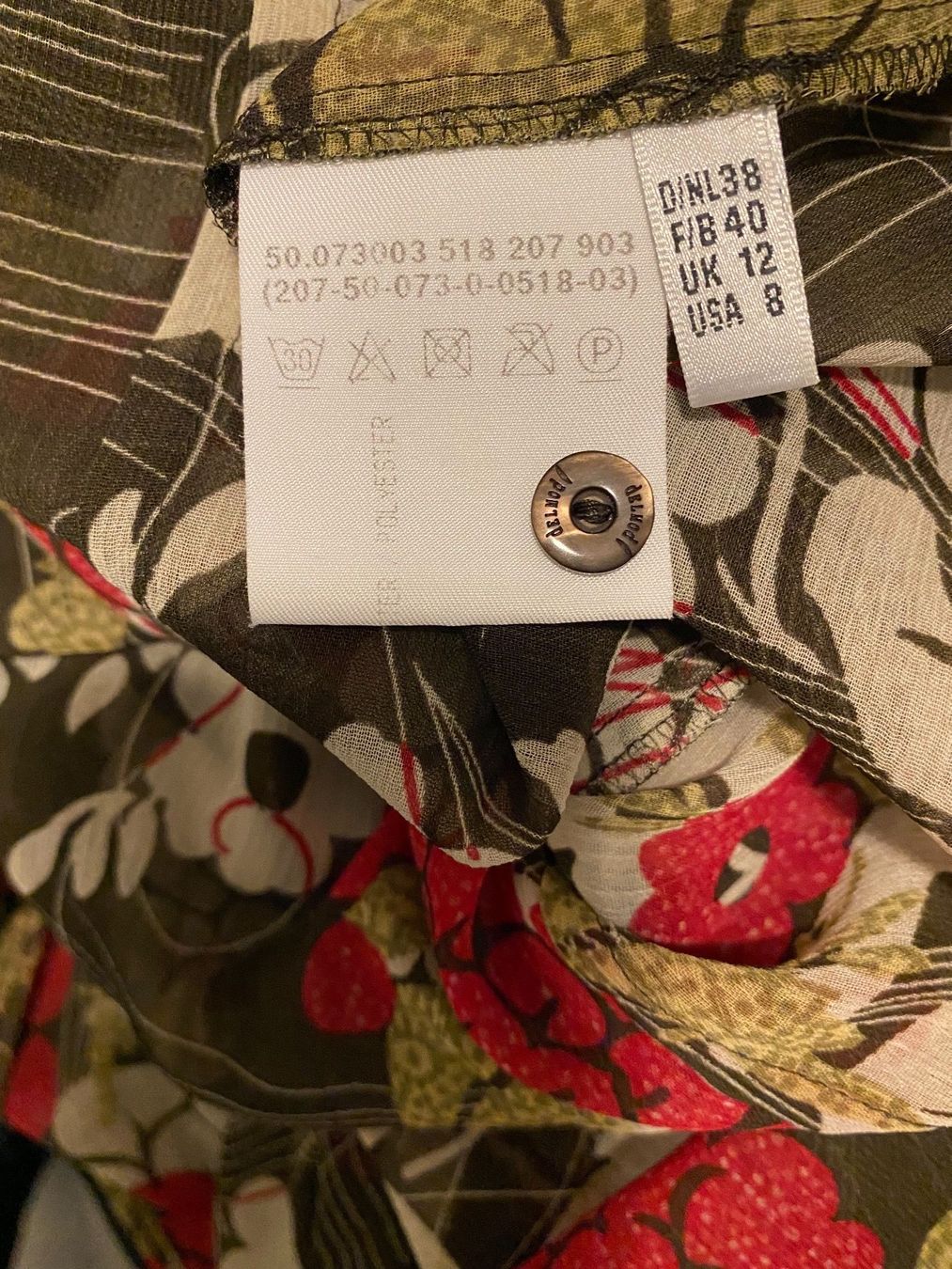 Blusen: Bluse von DELMOD gr.38 – Gebraucht aus Pfungen von Sheki56 4