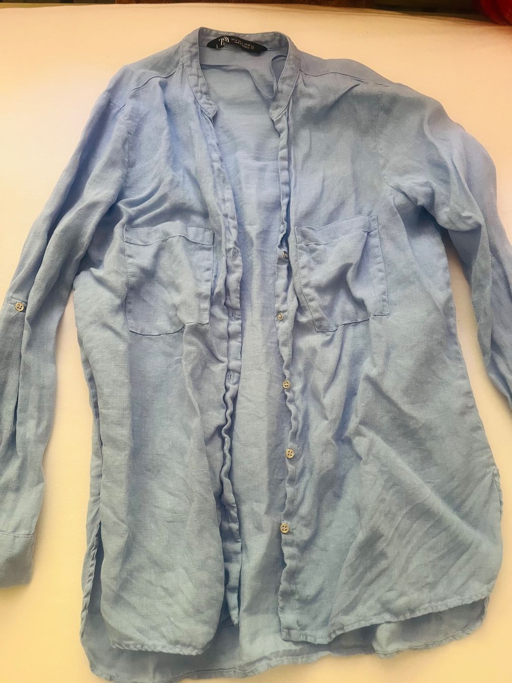 H&M Lotti di vestiti: Zara & H&M, Gr. S/M  4 Blusen! – Nuovo (secondo la descrizione) da Baden venduto da Sandra148 5