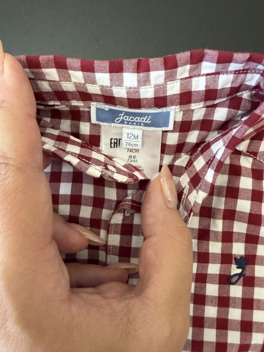 Jacadi Camicie, Top & T-shirt: Jacadi Paris Hemd  – Usato da Altendorf venduto da Carcoura 2
