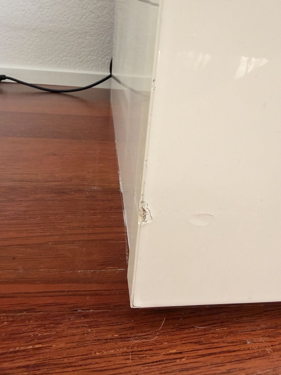 Ikea Scrivanie: Ikea Schreibtisch in weiss  – Usato da Thalwil venduto da j_meyer 5