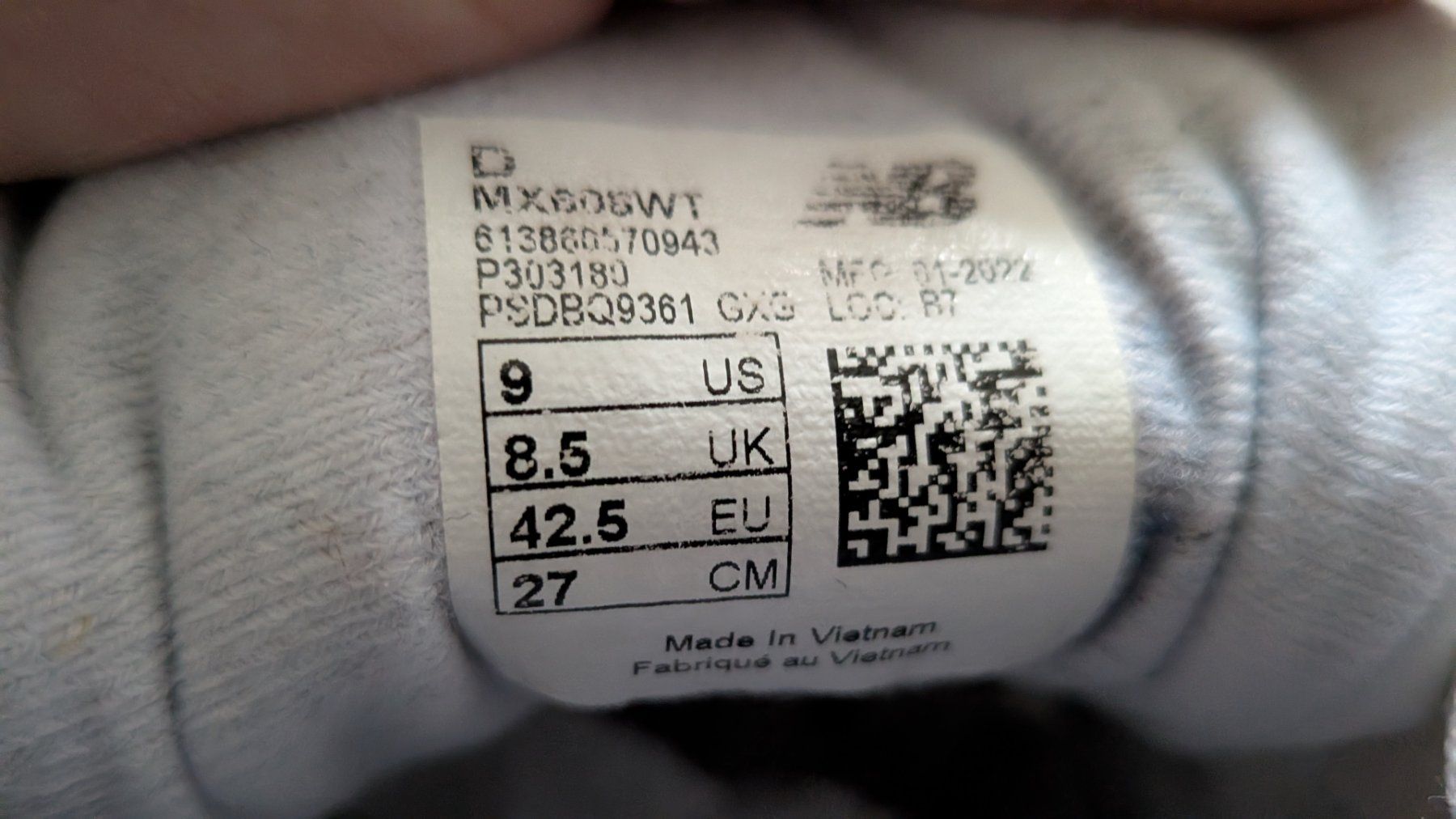 New Balance Chaussures hommes: New Balance 608 – D'occasion à Oberriet SG par Ferdinand83 5
