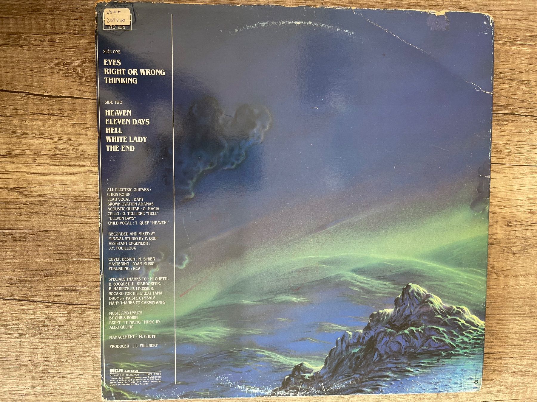 Vinyles: S103/Step Ahead – D'occasion à Frutigen par Philippe_jsp 1