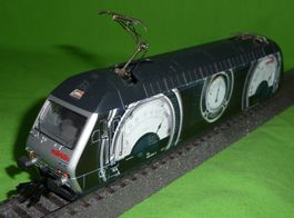 SBB Re 4/4 460 Amperemeter Märklin 39610 SINUS 685****