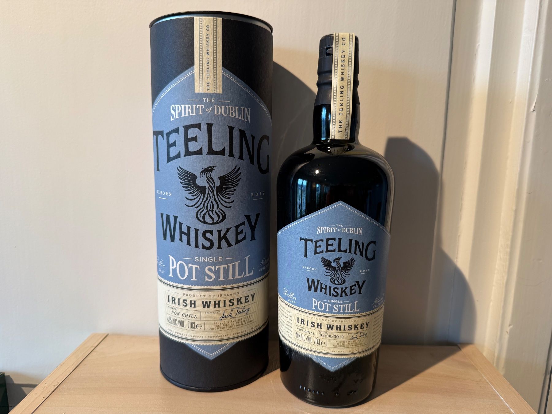 Bevande alcoliche: 1 Flasche Teeling Single Pot Still Batch#3 46%... – Nuovo e nell'imballaggio originale da Wöschnau venduto da Vinsale
