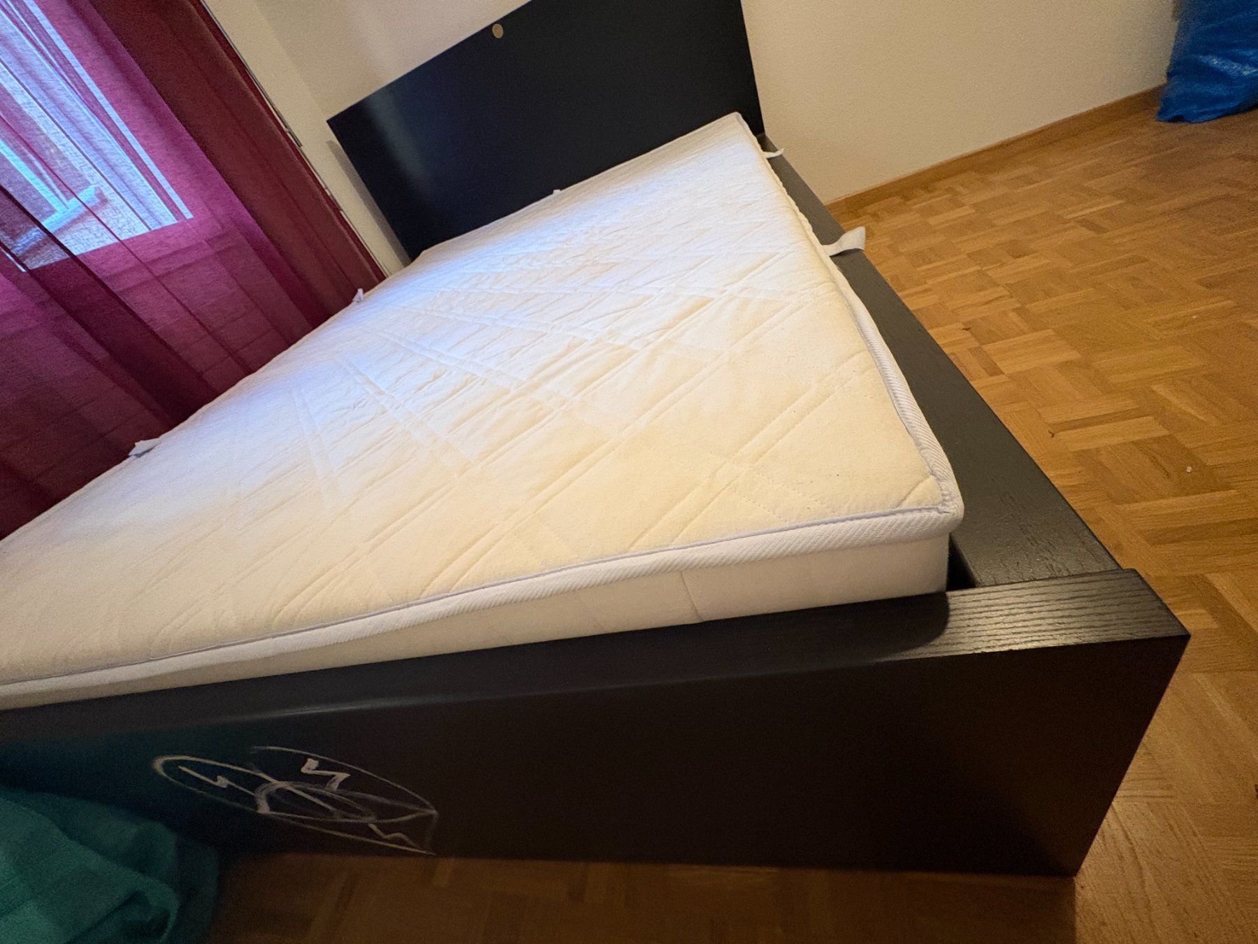Letti: Bett schwarz mit 2 Schubladen – Usato da Bülach venduto da StevePyre 1