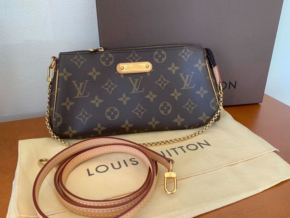 pochette eva louis vuitton