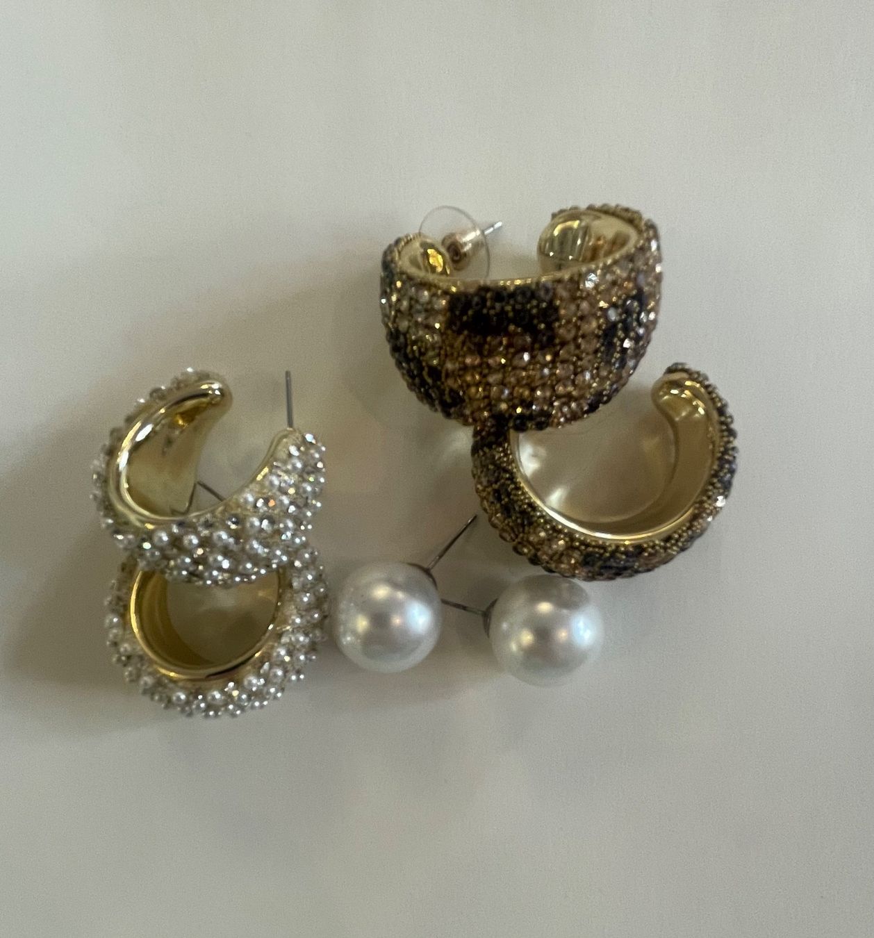 Sonstiger Schmuck: Modeschmuck Lot Ohrringe – Gebraucht aus Zürich von Pudelkerne 1