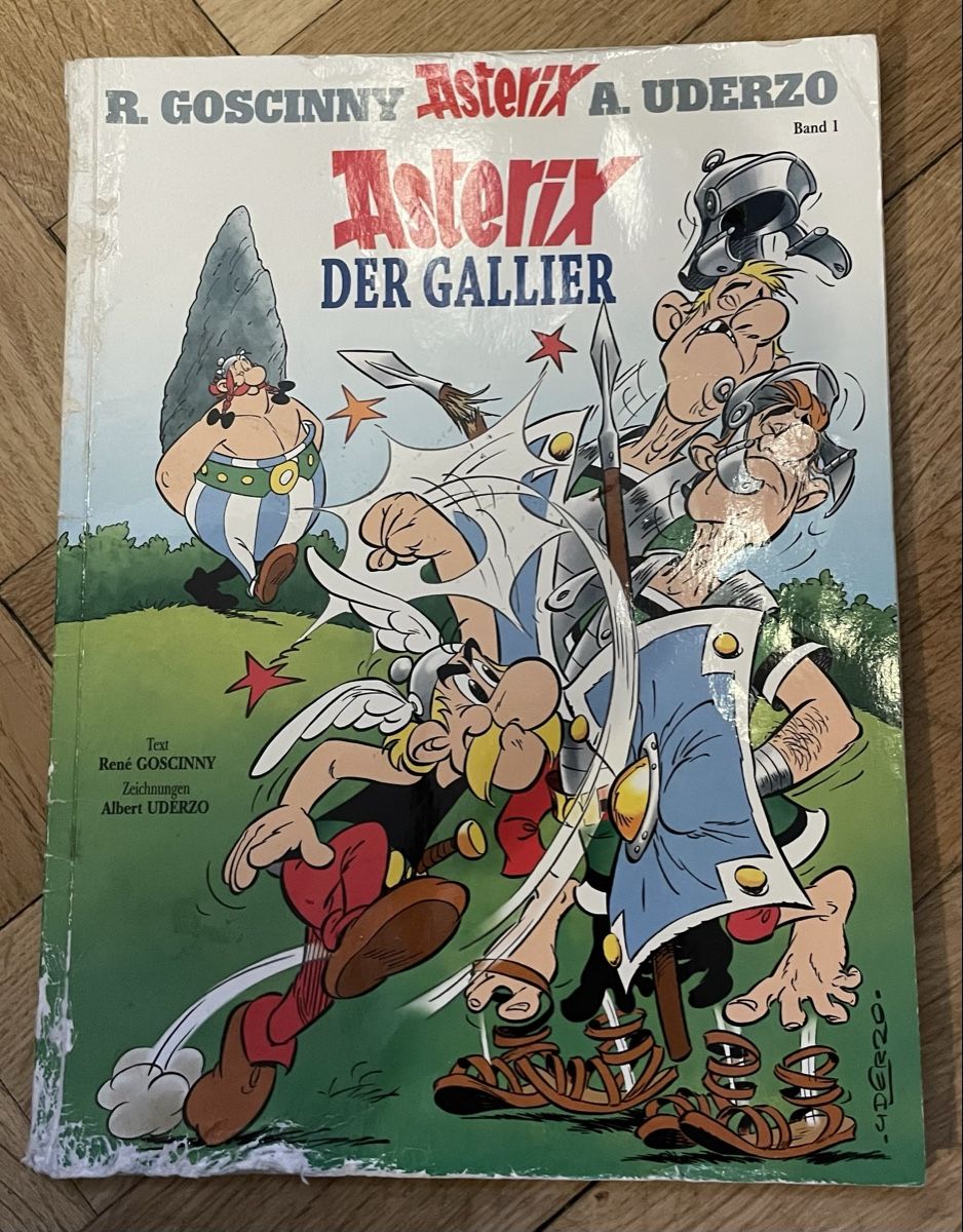 Fumetti: Asterix der Gallier Band 1 – Usato da Zürich venduto da mat_8qkm