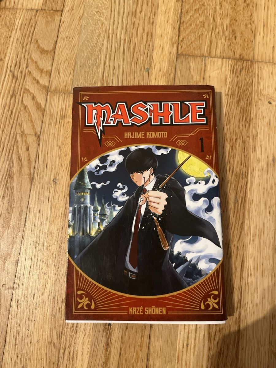 BD: Manga Mashle – Neuf (Voir description) à Vuadens par Chicore 1