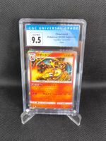 Pokemon Charizard Tag Bolt 013/095 Japanisch Holo CGC 9.5