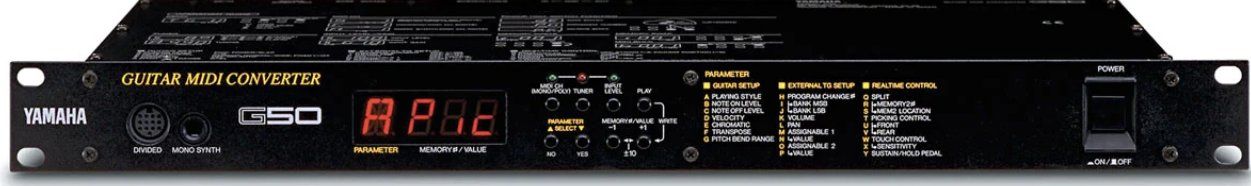 Konverter: Yamaha G50 guitar  MIDI converter – Gebraucht aus Collonges von arashee