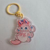 Pokemon Acryl Schlüsselanhänger - Feelinara - MER