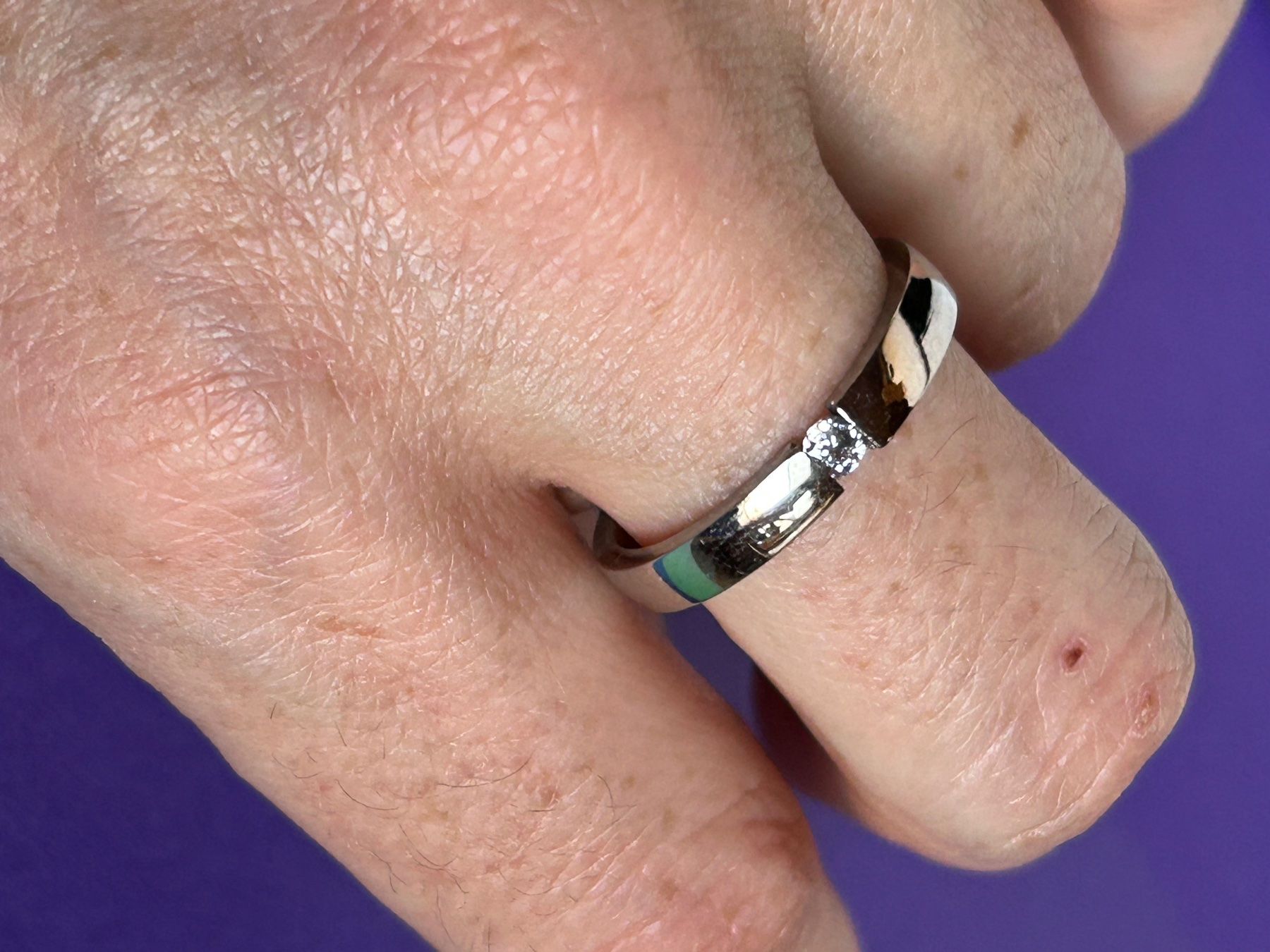 Anelli: Edelstahl Ring klassisch (61) – Nuovo e nell'imballaggio originale da Laufen venduto da Bellavitaboom 3
