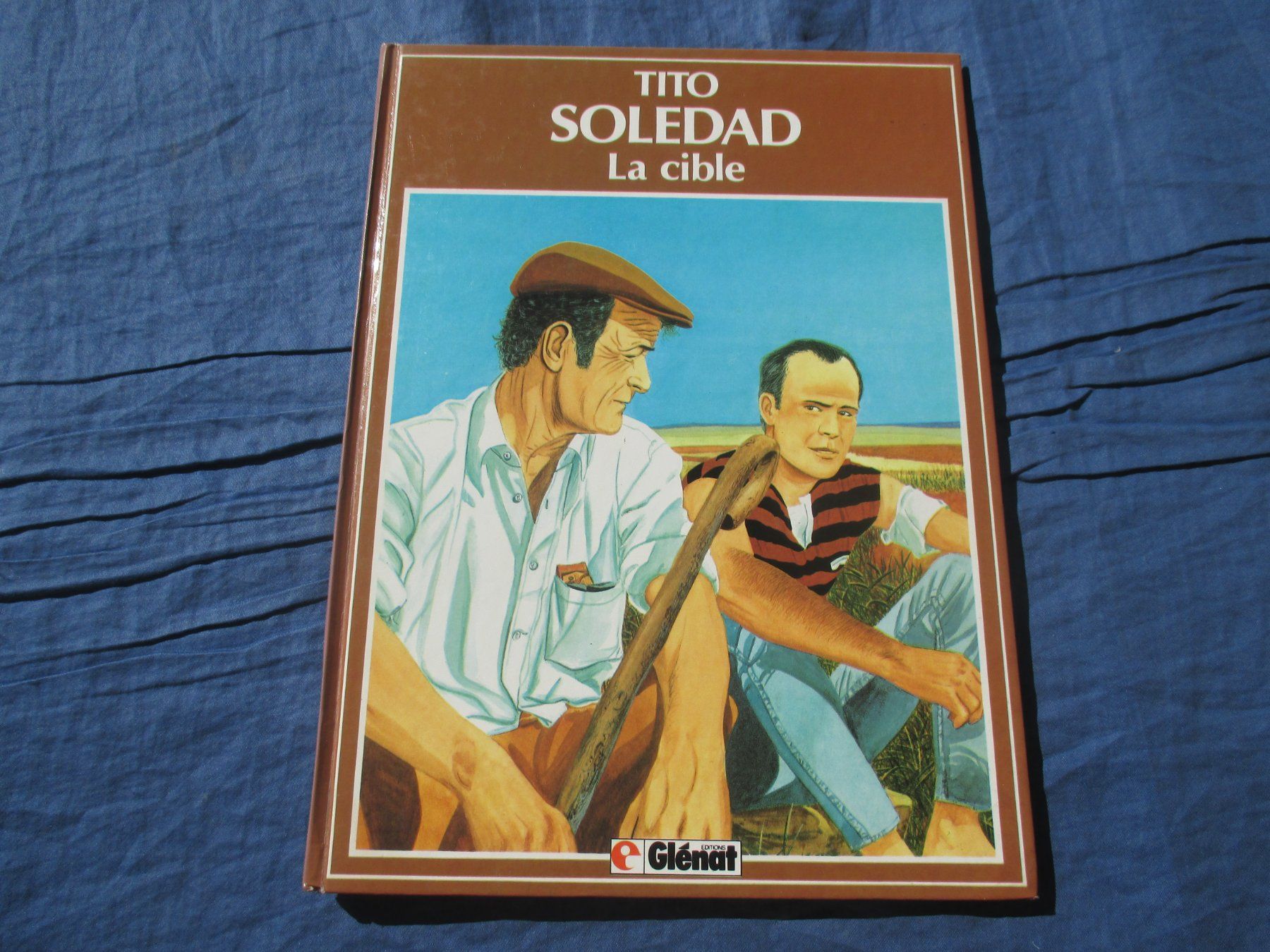 Comics: Soledad 2 La cible (Tito) – Gebraucht aus Colombier NE von Nevenma