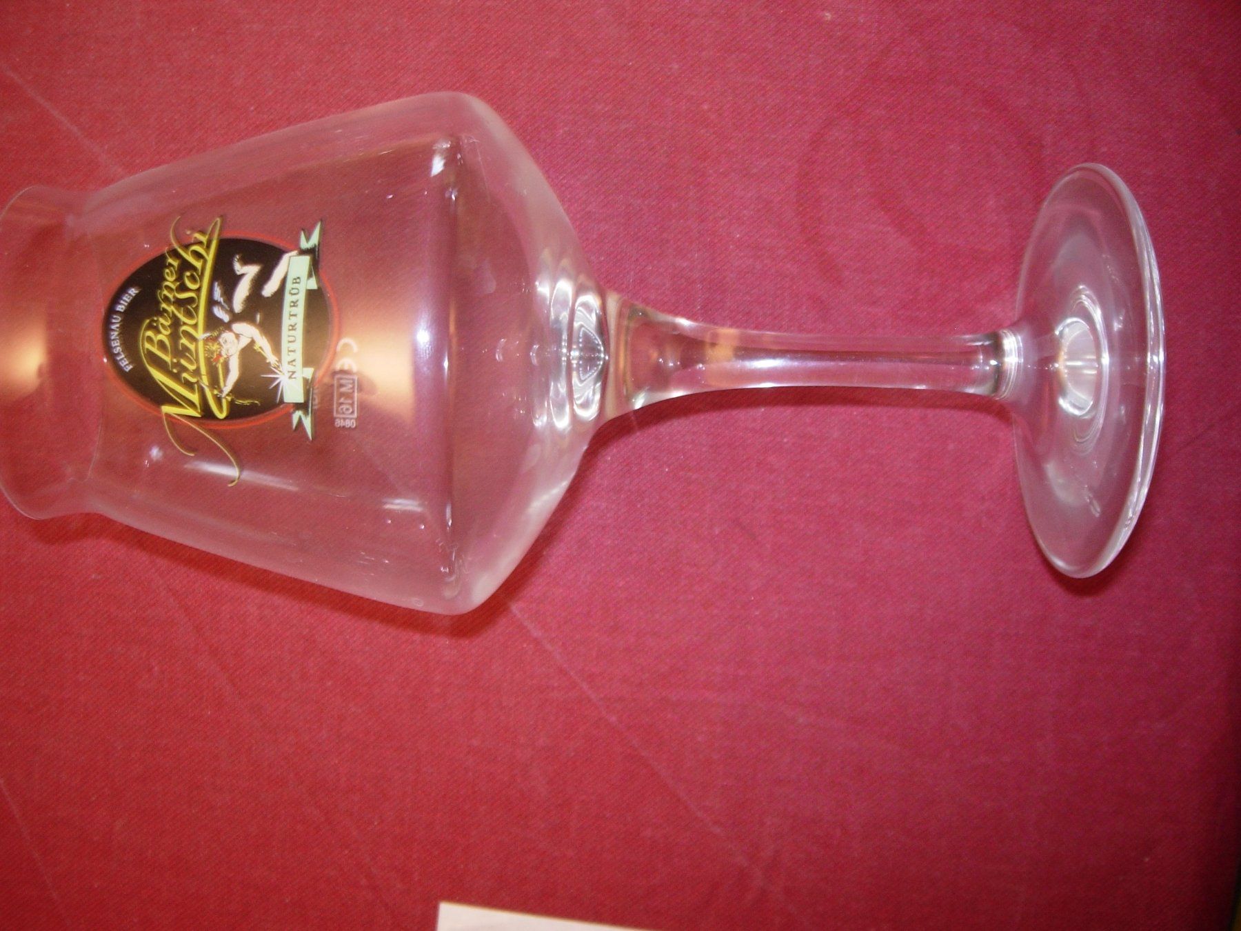 Bicchieri: Bierglas  Bärner Müntschi  0,3l – Usato da Hagneck venduto da Simu696