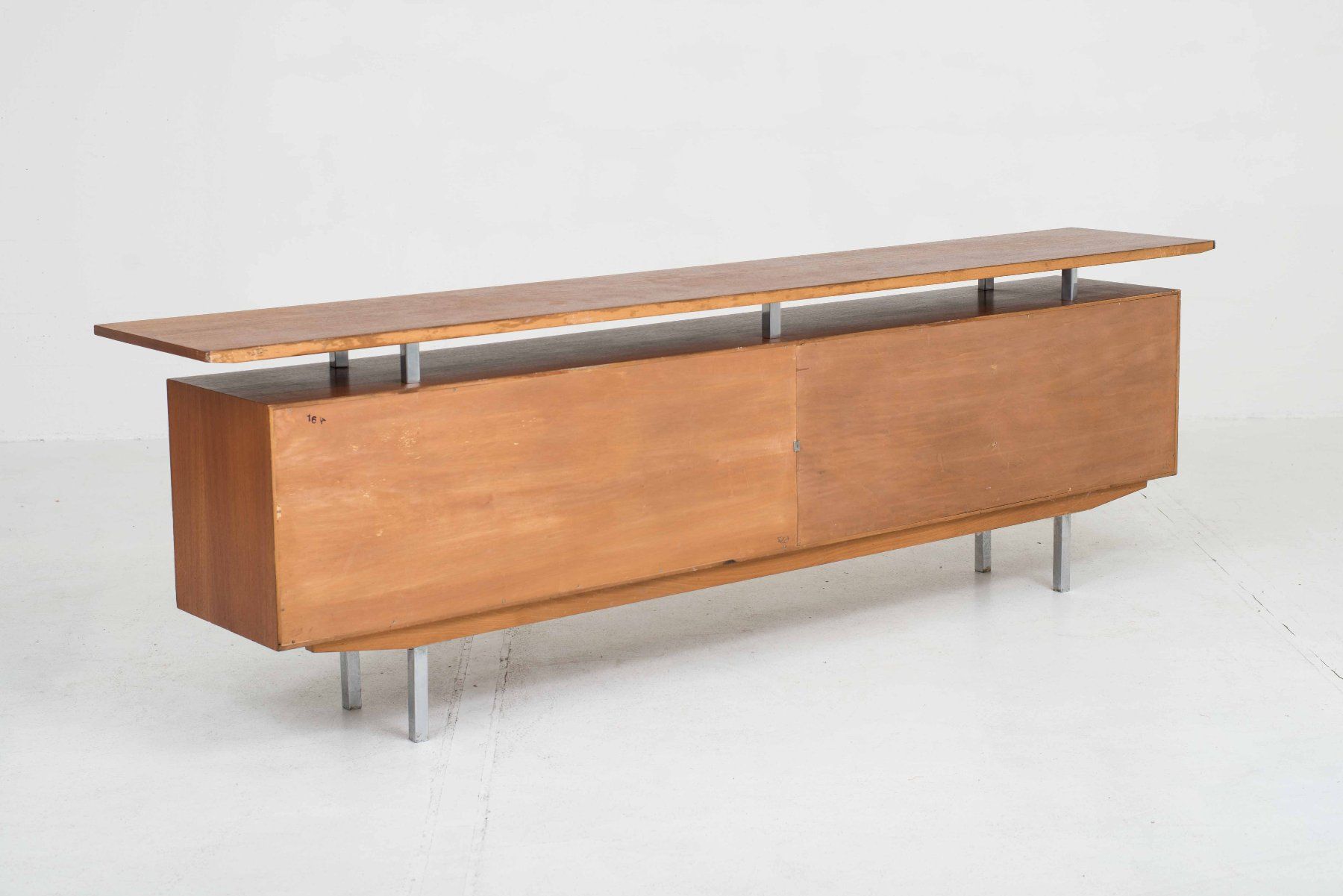 Cassettiere: Schweizer 1960er Jahre Sideboard aus Teak – Usato da Zürich venduto da STUZH38 7