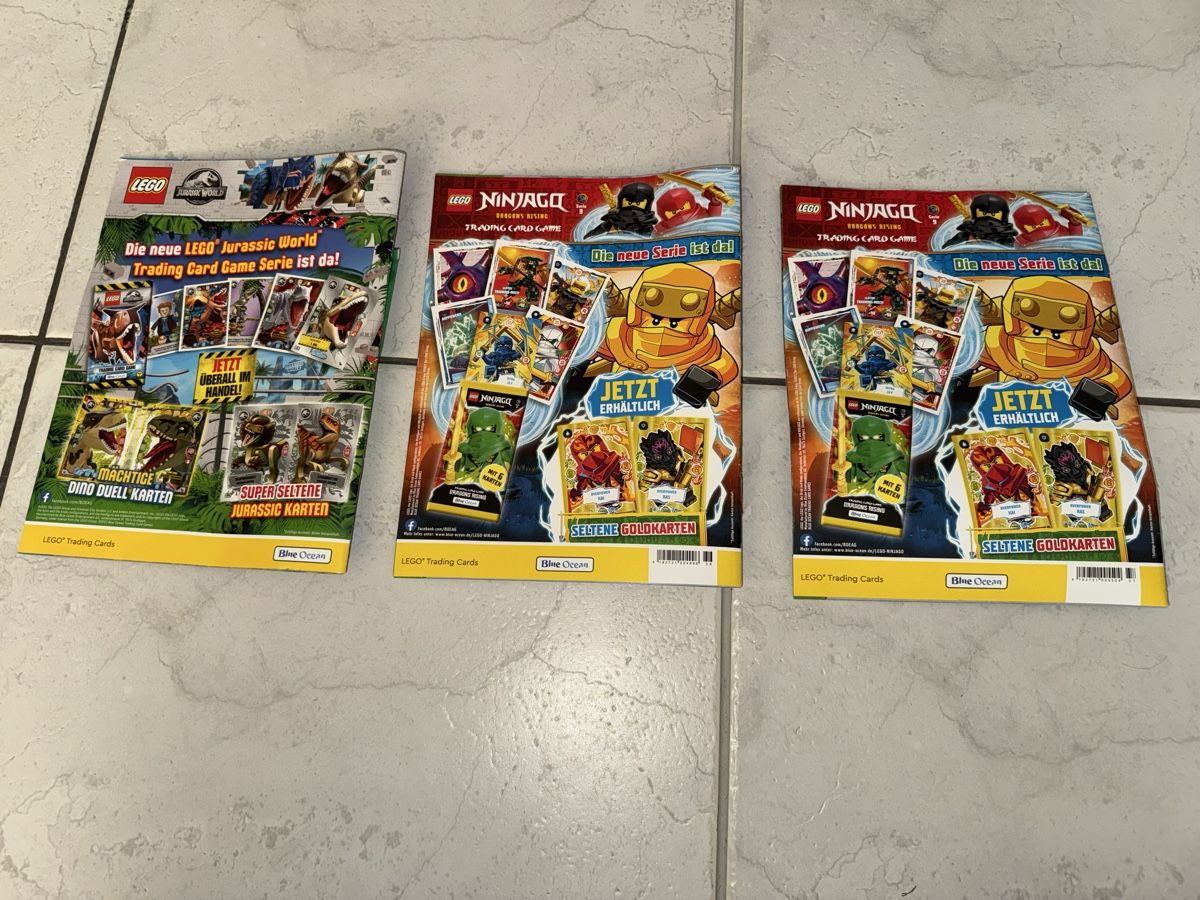 Lego Spielzeuge: LEGO Jurassic World Magazine – Neu (gemäss Beschreibung) aus Gossau ZH von Shaolin 4
