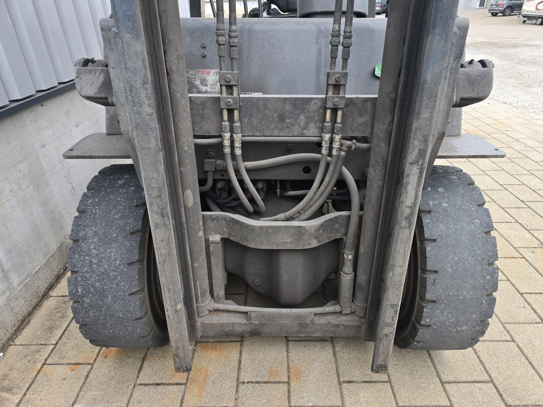TCM Carrelli elevatori e a forche: Stapler TCM FD40 Bj.2011Diesel Hub 400cm – Usato da Amriswil venduto da basstempel 4