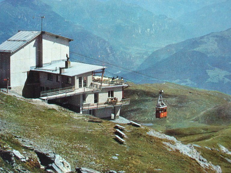 Cartes postales: FLIMS Casonsgrat - Luftseilbahn Naraus – Neuf (Voir description) à Jona par philajona 1