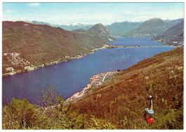 Serpiano - Luftseilbahn Brusino--Serpiano