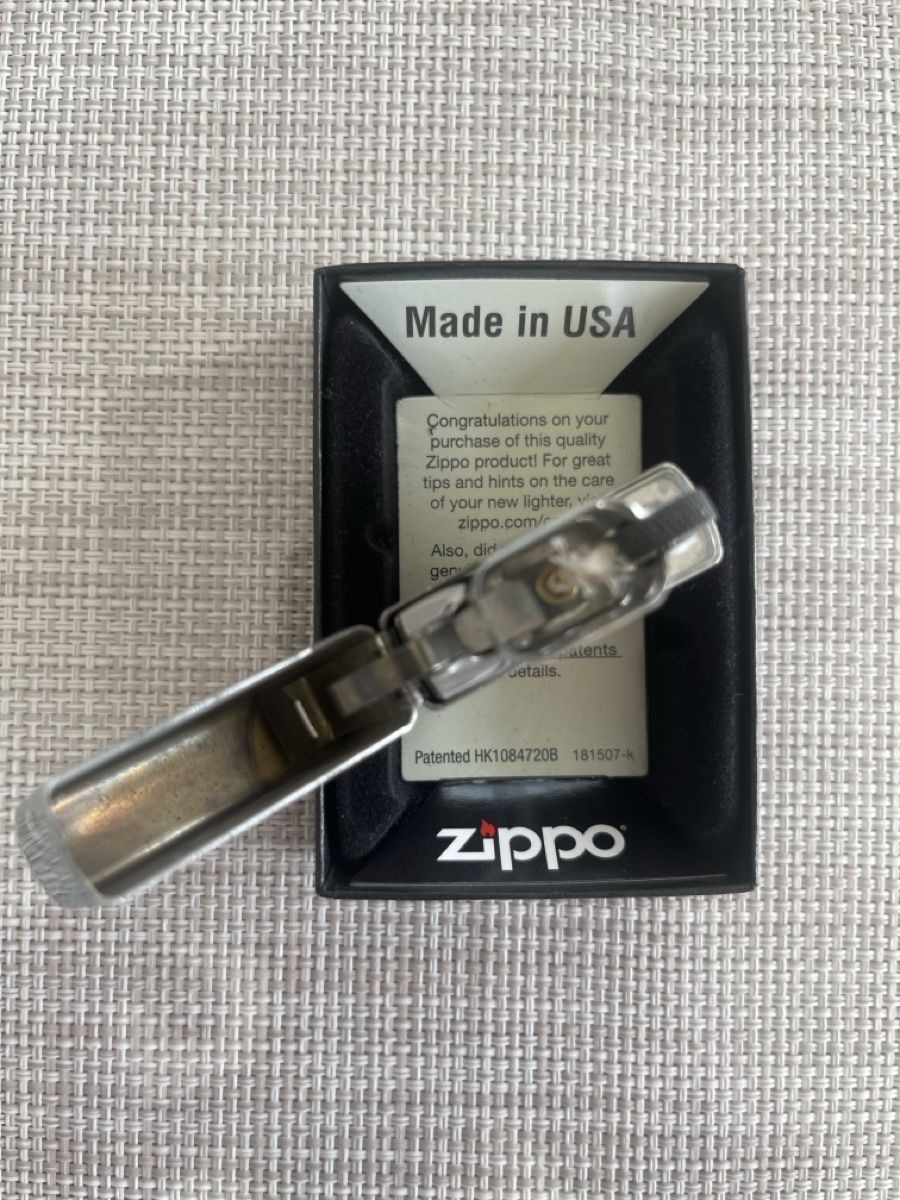 Zippo Feuerzeuge: Zippo – Gebraucht aus Bassersdorf von VERO-EN 2