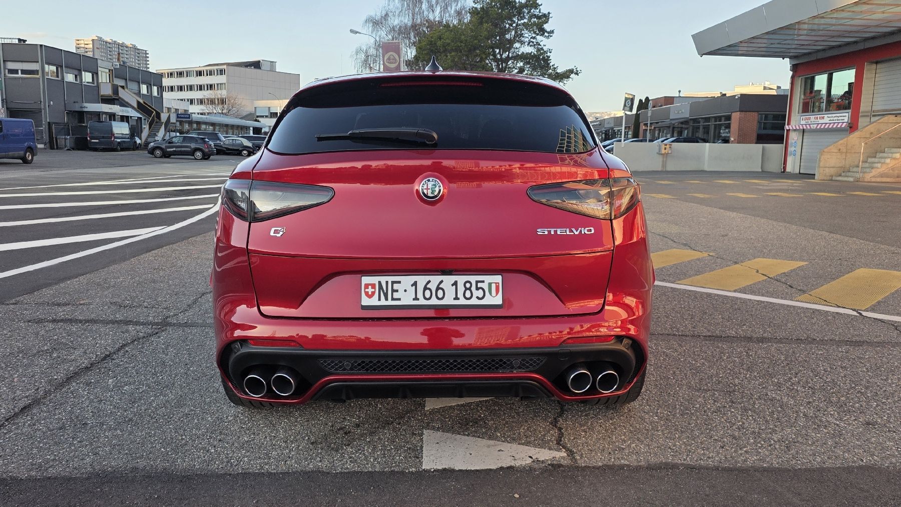 Alfa Romeo Automobili: Alfa Romeo Stelvio Quadrifoglio  – Usato da Genève venduto da 10f_6mxq 3
