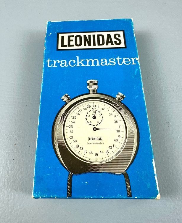 Leonidas Orologi: Heuer Leonidas Trackmaster stopwatch – Nuovo (secondo la descrizione) da Zürich venduto da gds90 5
