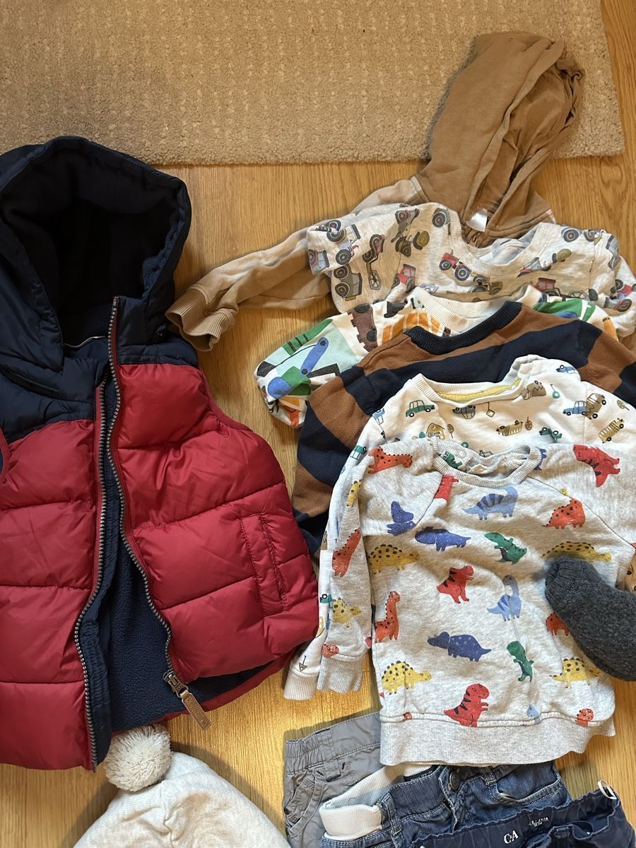 Kleiderpakete & -sets: Kleiderpaket Herbstwinter 92/98 Junge – Gebraucht aus Münsingen von Secondhand89 1